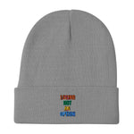 Embroidered Beanie