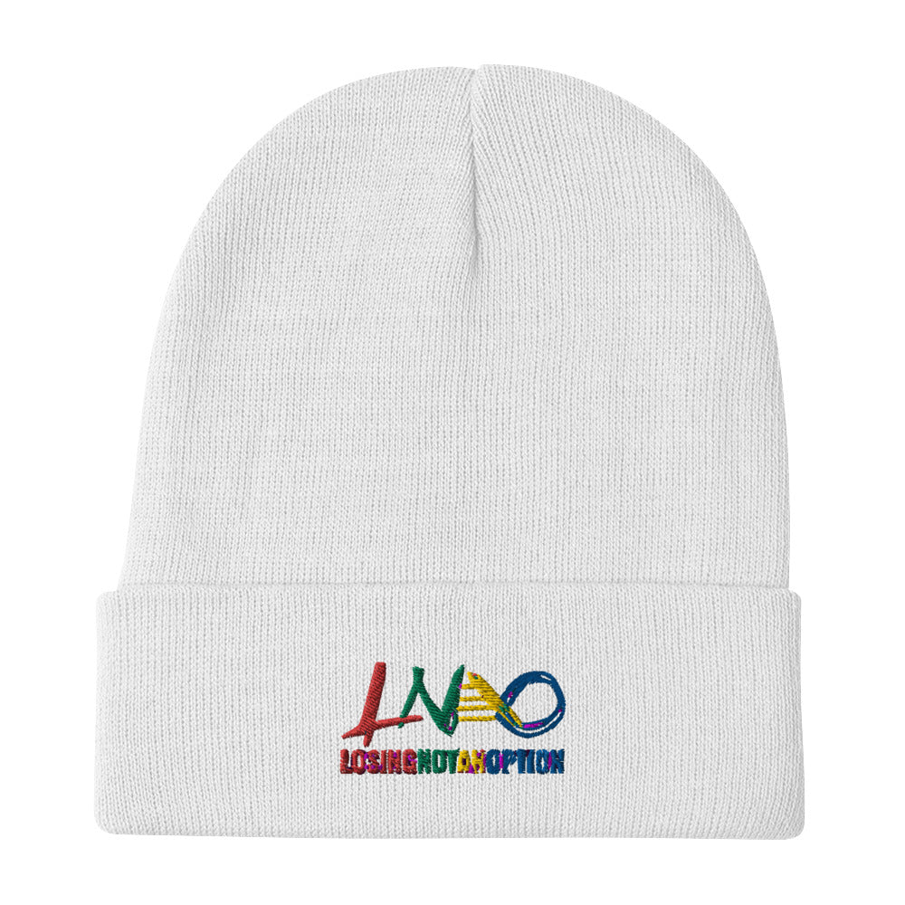 Embroidered Beanie